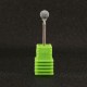 3/32 Inch Electric Nail Drill Bits Replacement Polishing Heads Ceramic Acrylic Manicure Tool