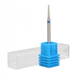 3/32" Diamond Nail Art Drill Bit Manicure Tools Polish Cleaner Shaping Pedicure Cuticle Remover