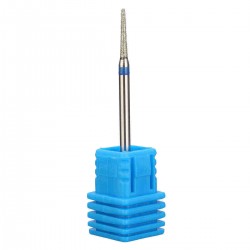 3/32" Diamond Nail Art Drill Bit Manicure Tools Polish Cleaner Shaping Pedicure Cuticle Remover