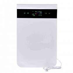 35W Negative Ion Anion Air Purifier Smart Dual Sensor Smog Dust PM2.5 Formaldehyde Removal Multi-filter Purifying Machine