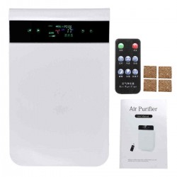 35W Negative Ion Anion Air Purifier Smart Dual Sensor Smog Dust PM2.5 Formaldehyde Removal Multi-filter Purifying Machine