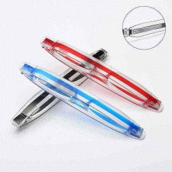 360 Degree Rotating Folding Reading Glasses Unisex Mini Reading Glasses With Clothes Hook