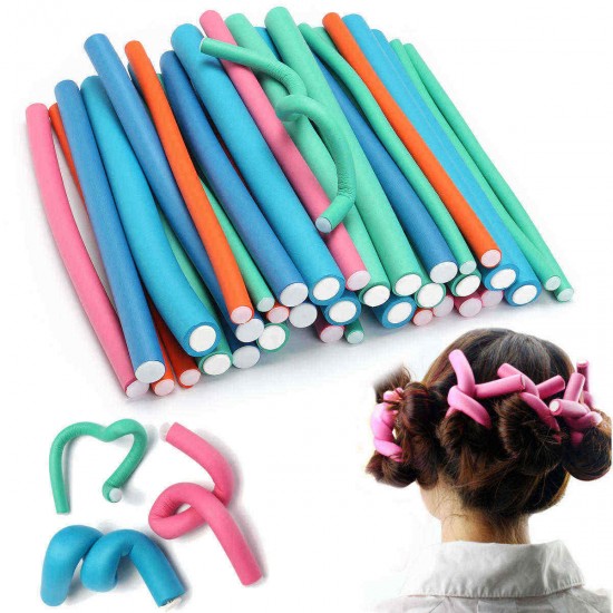 36Pcs Curly Sponge Hair Sticks Hair Style Maker DIY Styling Hairdressing Tools 36Pcs Curly Sponge Hair Sticks Hair Style Maker DIY Styling Hairdressing Tools