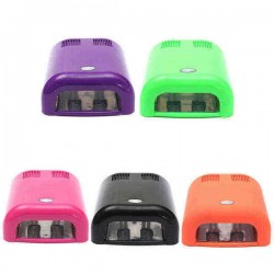 36W Salon Nail Polish UV Lamp Acrylic Gel Curing Light Manicure Dryer Timer