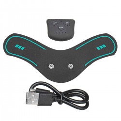 3.7V Portable Electric Massager Pulse Unit Muscle Pain Relief Therapy Stimulator