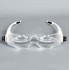 3.8X Bracket TV Reading Glasses Magnifier Loupe Goggles Headband Magnifying Glass with Phone Holder Glasses Case
