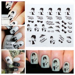 3D Design Nail Sticker Nail Art Decoration