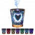 3D Effect Essential Oil Aroma Diffuser Ultrasonic Humidifier Aromatherapy LED Glass 7 Color Changing