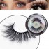 3D False Eyelashes Multi-layer Cross Natural Long Eye Lashes Handmade Makeup Thick Eyelash