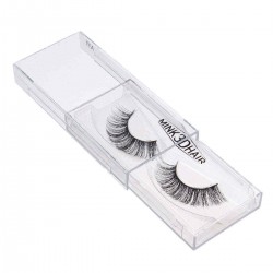 3D False Eyelashes Thick Mink Fake Eye Lashes Voluminous Makeup Cosmetic