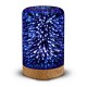 3D Glass Light Essential Oil Aroma Diffuser Ultrasonic Humidifier Aromatherapy 3D Glass Light Essential Oil Aroma Diffuser Ultrasonic Humidifier Aromatherapy