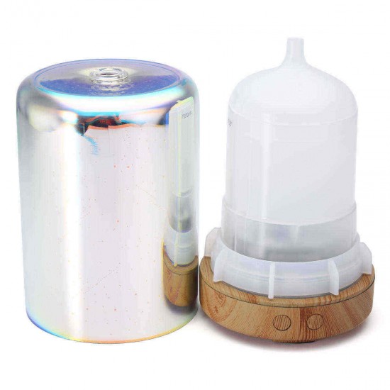3D Glass Light Essential Oil Aroma Diffuser Ultrasonic Humidifier Aromatherapy 3D Glass Light Essential Oil Aroma Diffuser Ultrasonic Humidifier Aromatherapy