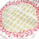 3D Gold Flower Nail Art Sticker Hot Stamping Decals J003 3D Gold Flower Nail Art Sticker Hot Stamping Decals J003