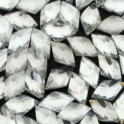 3D Nail Art Rhombus Rhinestone Design Nail Sticker Decoration