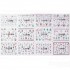 3D Sliver Christmas Style Nail Art Sticker