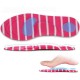 3D Sponge Arch Support Insoles Damping Insole Pain Relief Pad Cushion 3D Sponge Arch Support Insoles Damping Insole Pain Relief Pad Cushion