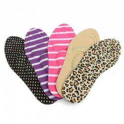 3D Sponge Arch Support Insoles Damping Insole Pain Relief Pad Cushion
