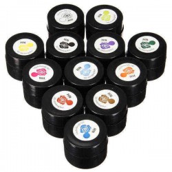 3D UV Manicure Gel Sculpture Design Nail Art Tip Glue Creative Decoration 12 Colors