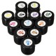 3D UV Manicure Gel Sculpture Design Nail Art Tip Glue Creative Decoration 12 Colors 3D UV Manicure Gel Sculpture Design Nail Art Tip Glue Creative Decoration 12 Colors