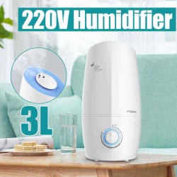 3L Big Capacity Household Mute Air Humidifier Aromatherapy Diffuser 220V