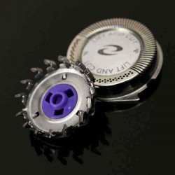3Pcs Electric Shaver Head Razor Blade Network Replacement for Philips HQ8