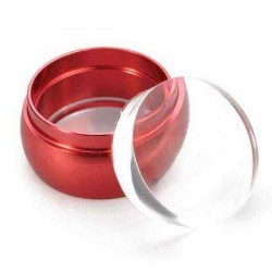 3Pcs Metal Polish Stamper Stamping Silicone Transparent Plate Printer Scraper Printing Nail Art Tool