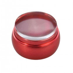 3Pcs Metal Polish Stamper Stamping Silicone Transparent Plate Printer Scraper Printing Nail Art Tool