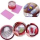 3Pcs Metal Polish Stamper Stamping Silicone Transparent Plate Printer Scraper Printing Nail Art Tool 3Pcs Metal Polish Stamper Stamping Silicone Transparent Plate Printer Scraper Printing Nail Art Tool