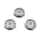 3Pcs Shaver Blade Replacement Heads Foil for Philips Norelco