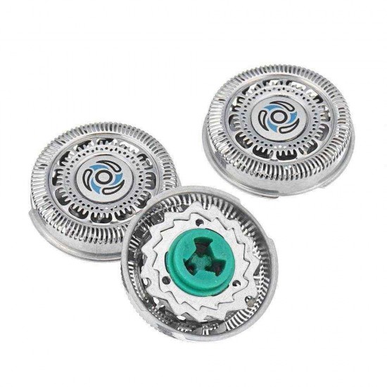 3Pcs Shaver Blade Replacement Shaving Heads for Philips Norelco