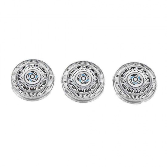 3Pcs Shaver Blade Replacement Shaving Heads for Philips Norelco