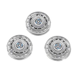 3Pcs Shaver Blade Replacement Shaving Heads for Philips Norelco
