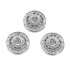 3Pcs Shaver Blade Replacement Shaving Heads for Philips Norelco