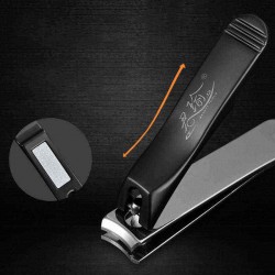 3Pcs Stainless Steel Nail Clipper Set Two Size Toenail Clipper Nail File Set Manicure Tools
