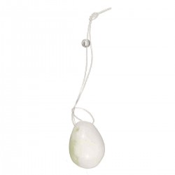 3Pcs/Set Natural Jade Stone Yoni Eggs Kegel Exercise Pelvic Muscle Tightening Manual Massager