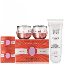 3Pcs/Set Original Whitening Cream Facial Skin Care Vitamin Facial Cleanser