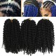 3Pcs/pack Mali Bob 8" Soft Curl Curly Twist Crochet Braiding Hair Synthetic Braid 3Pcs/pack Mali Bob 8" Soft Curl Curly Twist Crochet Braiding Hair Synthetic Braid