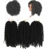 3Pcs/pack Mali Bob 8" Soft Curl Curly Twist Crochet Braiding Hair Synthetic Braid