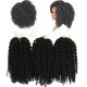 3Pcs/pack Mali Bob 8" Soft Curl Curly Twist Crochet Braiding Hair Synthetic Braid 3Pcs/pack Mali Bob 8" Soft Curl Curly Twist Crochet Braiding Hair Synthetic Braid
