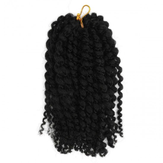 3Pcs/pack Mali Bob 8" Soft Curl Curly Twist Crochet Braiding Hair Synthetic Braid 3Pcs/pack Mali Bob 8" Soft Curl Curly Twist Crochet Braiding Hair Synthetic Braid