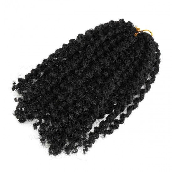 3Pcs/pack Mali Bob 8" Soft Curl Curly Twist Crochet Braiding Hair Synthetic Braid 3Pcs/pack Mali Bob 8" Soft Curl Curly Twist Crochet Braiding Hair Synthetic Braid