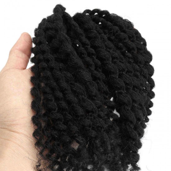 3Pcs/pack Mali Bob 8" Soft Curl Curly Twist Crochet Braiding Hair Synthetic Braid 3Pcs/pack Mali Bob 8" Soft Curl Curly Twist Crochet Braiding Hair Synthetic Braid