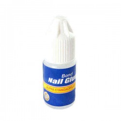 3g Colle Pro Faux Ongle Gel Manucure Nail Tip Glue HOT