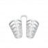 3pcs Soft Anti Snoring Snore Stopper Device Solution Sleep Apnea