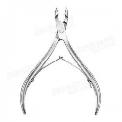 3pcs Stainless Steel Nail Cuticle Spoon Pusher Remover Cutter Nipper Clipper Set