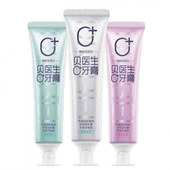 3pcs Xiaomi 0+ Natural Toothpaste Teeth Whitening Enamel Protecting 3pcs Xiaomi 0+ Natural Toothpaste Teeth Whitening Enamel Protecting