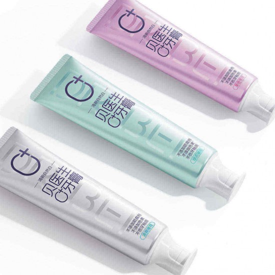 3pcs Xiaomi 0+ Natural Toothpaste Teeth Whitening Enamel Protecting 3pcs Xiaomi 0+ Natural Toothpaste Teeth Whitening Enamel Protecting
