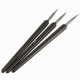 3x Tiny Acrylic Nail Art Drawing Painting Pen Brush Set