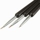3x Tiny Acrylic Nail Art Drawing Painting Pen Brush Set