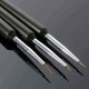 3x Tiny Acrylic Nail Art Drawing Painting Pen Brush Set